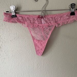 Chantal Thomas’s x victorias secret xs s thong